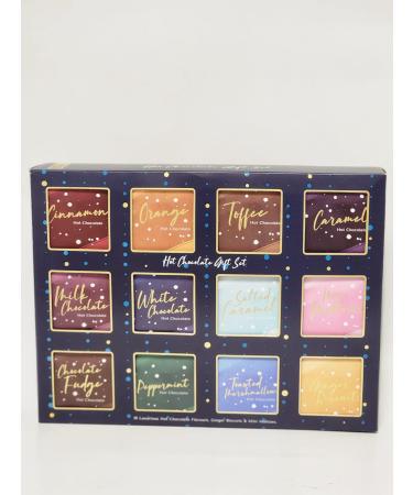 Hot Chocolate Original Flavours Gift Box Selection 12pk Christmas EVE Malt Drink Mix - Buy Online on GoSupps.com