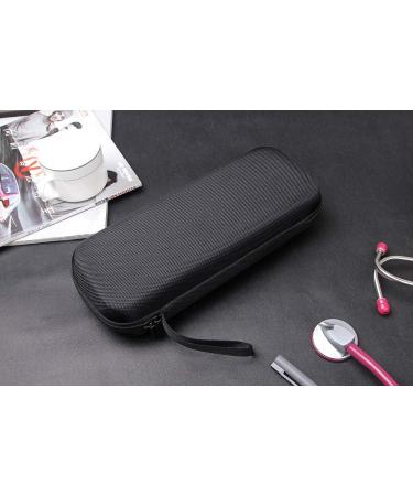 Stethoscope Case for 3M Littmann Classic III Stethoscope with Mesh Pocket for Accessories. (Stethoscope Case (A)) Black - Buy Online on GoSupps.com
