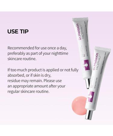 Dr. Melaxin Face Phalt Tightening Cream 1.7 fl oz (50 ml) Pores Lifting Wrinkles Hali Sebum Collagen Volume Calamine Korean Skin Care Korean Cosmetics - Buy Online on GoSupps.com