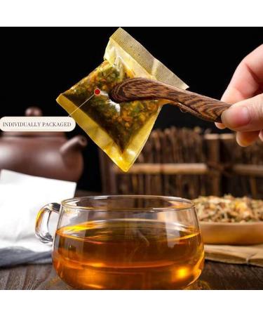  XFLHXY Lotus Leaf and Winter Melon Tea - 30 Sachets/1 Box of Natural Chinese Herbal Tea Tea Bags Herbal Tea Combination Lotus Leaf and Winter Melon Tea (90Bags) - Buy Online on GoSupps.com