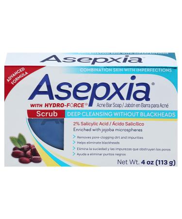 Asepxia Cleansing Bar Scrub 4 oz Multipack - Pack of 5 | Exfoliating Scrub Bar - Buy Online on GoSupps.com