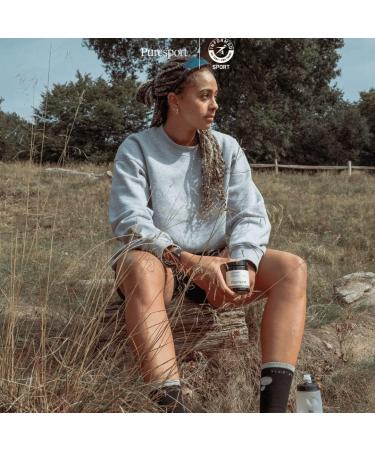 Puresport Reishi Supplement | 60 Capsules | 30% Polysaccharides for Digestion, Stress & Immunity - Buy Online on GoSupps.com