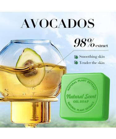 Natural Solid Shampoo & Conditioner Bar Pack - Plant-Based Hydrating for Face Hands Feet | All Skin Types - Buy Online on GoSupps.com