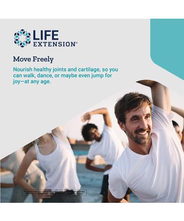 Life Extension Glucosamine Chondroitin Capsules - 100ct for Joint Health - Buy Online on GoSupps.com