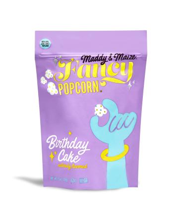 Maddy & Maize Gourmet Popcorn (Birthday Cake 1 Pack)