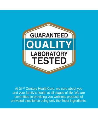 Buy 21st Century Zinc Citrate 50 mg - 360 Tablets for Immune Support - Buy Online on GoSupps.com