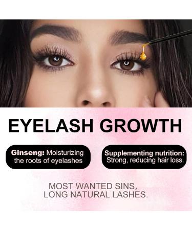  FUYOULILO Sins N Lashes Serum Rapid Eyelash Growth Serum Sins N Lashes Eyelash Serum for Growth and Thickness - Buy Online on GoSupps.com