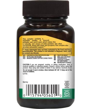 Country Life Carotenoid Complex 60-Count - Pack of 1 - Buy Online on GoSupps.com
