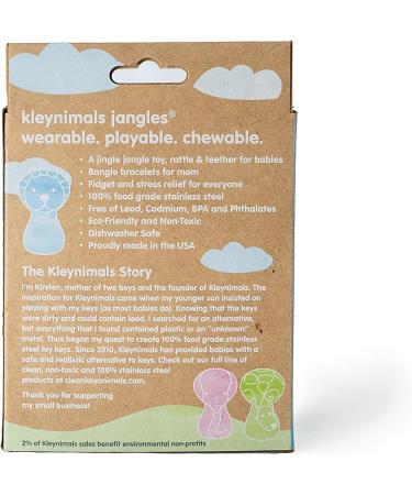 Jangles Stainless Steel Teething Bracelet & Fidget Toy | Made in USA by Kleynimals - Buy Online on GoSupps.com