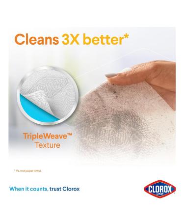 Clorox Disinfecting Wipes - Bleach-Free Cleaning Wipes Crisp Lemon Scent 35 Count | International Shipping Available - Buy Online on GoSupps.com