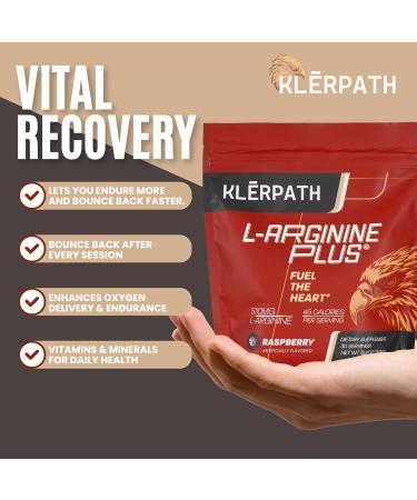 L-Arginine Plus Raspberry 6-Pack - #1 Natural Blood Pressure Supplement Better Cholesterol More Energy - Heart Health Supplement 13.4 oz - Buy Online on GoSupps.com