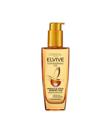 L'Oral Hair Oil, by Elvive Extraordinary Oil, For Dry to Very Dry Hair,100ml