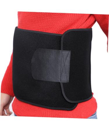 Buy FOMIYES Adjustable Waist Support Belt | Lumbar Brace Strap for Men & Women | Breathable Back Support | Comfortable & Durable | Black - Buy Online on GoSupps.com