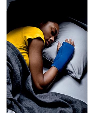 Futuro Night Wrist Support - Nighttime Relief for Carpal Tunnel Symptoms - Breathable, One Size - Buy Online on GoSupps.com