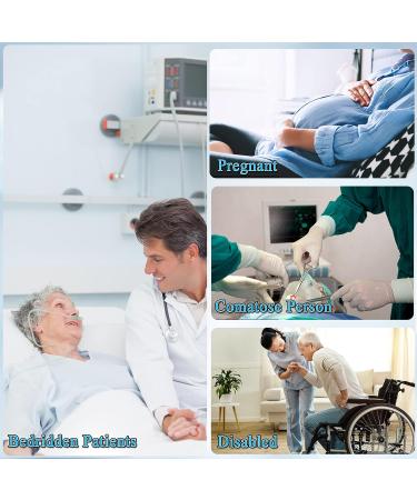 Stainless Steel Bed Pan Set for Elderly - Includes 45 Disposable Liners and Absorbent Pads - Ideal for Women and Men, Bedridden Patients at Home or Hospital - Buy Online on GoSupps.com