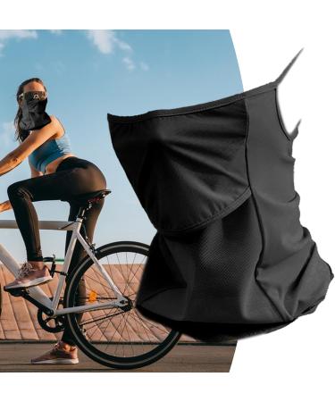 Couvre-cou pour soleil Foulard avec protection solaire bloc UV doux respirant pour activit s estivales et randonn es M Noir - Buy Online on GoSupps.com