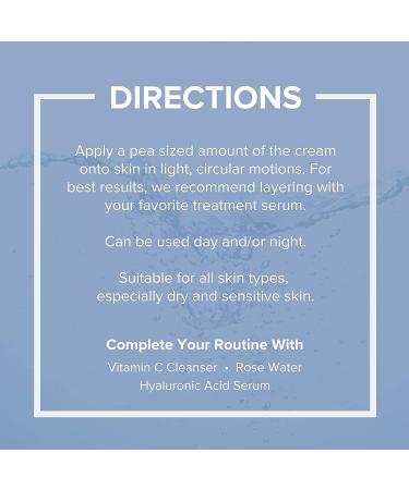 InstaNatural Collagen Night Cream 1.7 fl oz - Anti-Aging Moisturizer for Youthful Skin - Buy Online on GoSupps.com