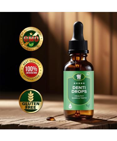 Denti Drops Pro Drops for Teeth and Gums Denti Drops Pro Healthy Gums Teeth Denti Drops Pro Reviews Denti Drops Pro for Gums and Teeth Natural Liquid Supplement (5 Pack - 5 Month Supply) - Buy Online on GoSupps.com