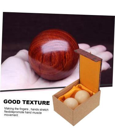 Gradeneve Jade Fitness Handball Massage Balls - Small Baoding Balls for Hand Massage & Training | International Shipping Available - Buy Online on GoSupps.com