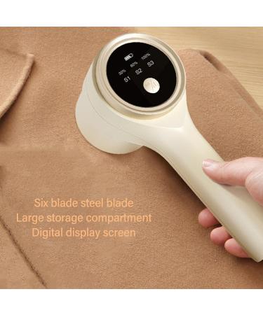 Rechargeable Fabric Shaver & Lint Remover - Best Sweater Defuzzer for Clothes | International Shipping - Buy Online on GoSupps.com