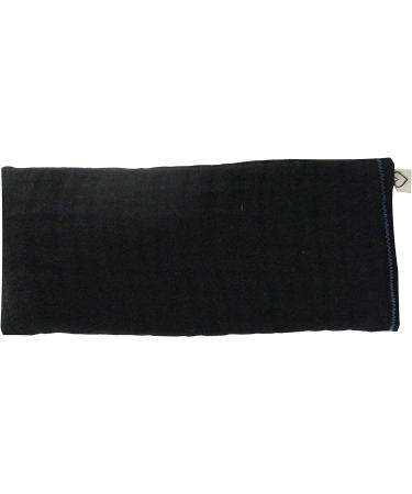 Organic Flax Seed Eye Pillow - Unscented, 4 x 8.5 - Soft Cotton - Soothing & Relaxing - Multi-color Options - Buy Online on GoSupps.com