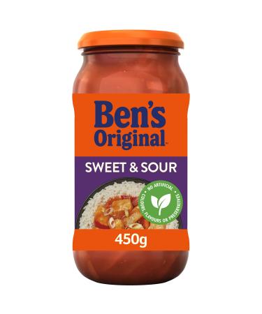 Ben's Original Sweet and Sour Sauce 450g 450 g (Pack of 1) Sweet & Sour