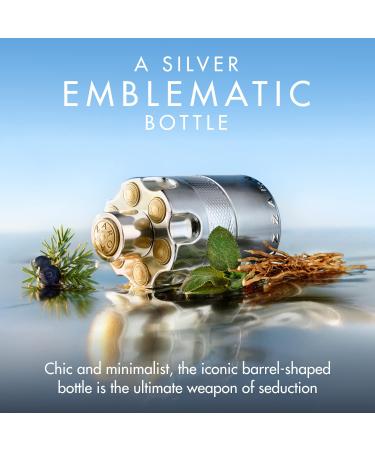 Azzaro Wanted Eau de Parfum - Energizing & Intense Mens Cologne - Woody Aromatic & Spicy Fragrance - Fresh Notes of Juniper Berries Sage Vetiver - Lasting Wear - Luxury Perfumes for Men 1.69 Fl Oz (Pack of 1) - Buy Online on GoSupps.com