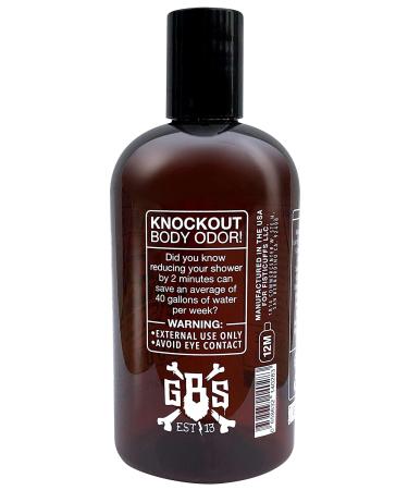 Fisticuffs Body Wash 12 oz - Premium Men's Grooming Product - Buy Online on GoSupps.com
