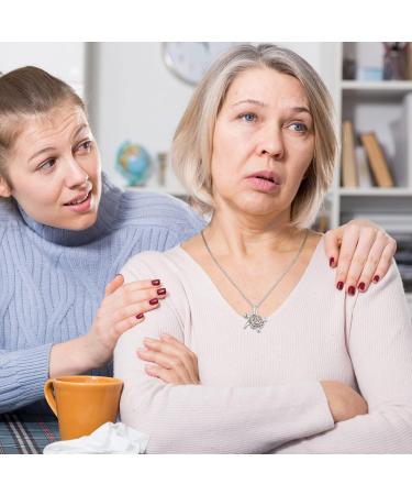 925 Sterling Silver Urn Pendant - Ash Necklace with Syllable Roses Dragonfly Moonstone & Heart | Memorial Jewelry for Women Moms & Loved Ones - Buy Online on GoSupps.com