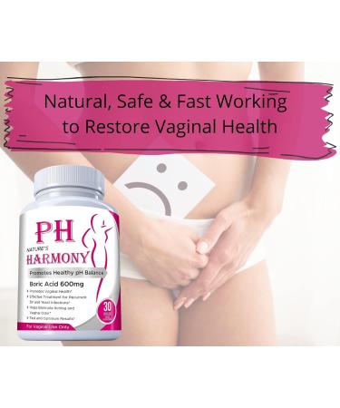 Harmony 600MG Vaginal Suppositories for Yeast Infection + Applicator (30 CT) - Made in USA - Buy Online on GoSupps.com