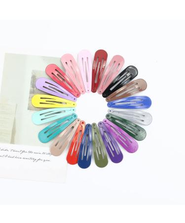 Dizila 120 Pack Solid Candy Color Anti-Slip Hair Clips Barrettes for Girls & Women - Buy Online on GoSupps.com