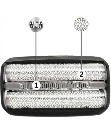 4X Shaving Head Cassette Replacement for 30B 310 330 4735 195S | International Shipping Available - Buy Online on GoSupps.com