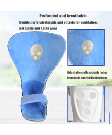 Kids Orthopedic Ankle Night Splint - Foot Support for Sprains & Fractures | Left & Right | XL - Buy Online on GoSupps.com