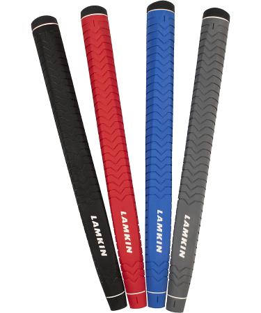 Meta Title: Lamkin Deep Etched Gray Golf Grip - Premium Quality for Enhanced Performance - Buy Online on GoSupps.com