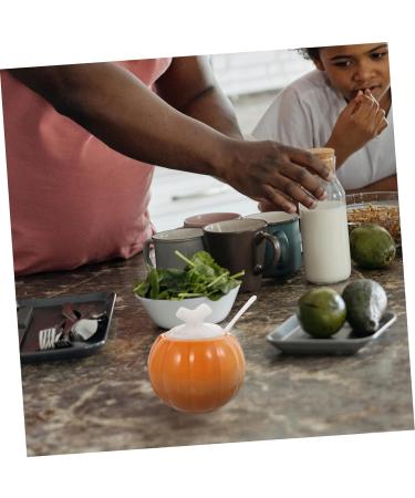 Zerodeko 3 Pcs Ceramic Seasoning Jar Food Containers with Lids Pyramid Cake Tin Porcelain Condiment Jar Condiment Cruet Salt Shaker Ceramic Seasoning Container Ceramics Pepper Can Household - Buy Online on GoSupps.com