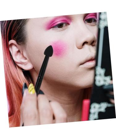 FRCOLOR 5pcs Silicone Eyeshadow Brush Cream Eyeshadow Glitter Applicators Practical Makeup Brush Portable - Buy Online on GoSupps.com