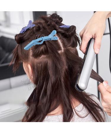 OBSCYON 10Pcs Professional Non-Slip Alligator Hair Clips for Women - Hair Styling & Sectioning Clips for Salon - Pure Color - Buy Online on GoSupps.com