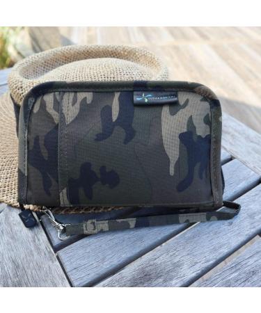 Sugar Medical Diabetes Supply Case - Brown Camo | Organize Glucose Meter, Test Strips, Lancet, Insulin & Pens - Buy Online on GoSupps.com