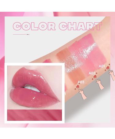 Juicy Lip Oil Tinted Gloss Set - Lasting Moisture and Nourishment - All-Day Wear with Vivid Color - Natural Makeup Lip Glow - Perfect for Daily Use - Women's Lip Tint - Buy Online on GoSupps.com