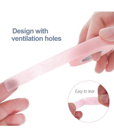6 Roll Eyelash Tape - Medical PE Microporing Tape for Eyelash Extensions | Fabric Tape for False Eyelash Makeup Tool (0.5 inch x 10 yards) - International Shipping Available - Buy Online on GoSupps.com