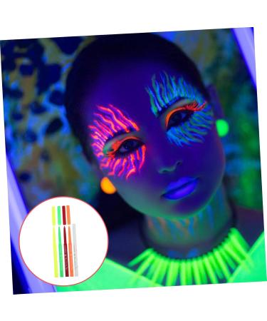 FOMIYES 25 Pcs Halloween Paint Pen Fluorescence Liner Eye Liner Eyeliner Pen Eyeliner Fluorescence Plastic 12.00X0.80X0.80CMx5pcs Assorted Colorx5pcs - Buy Online on GoSupps.com