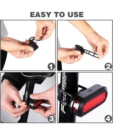 Teokantz 10-Piece Bicycle Light Rubber Bands - Elastic Silicone Tape for LED Bike Lights Flashlights & GPS Speakers - Buy Online on GoSupps.com