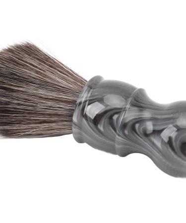 Premium Soft Synthetic Razor Brush for Men - Fast Foaming Comfortable Handle & Efficient Cleaning - Buy Online on GoSupps.com