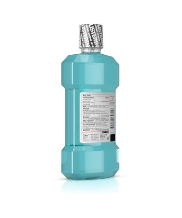 Shop Listerine Antiseptic Mouthwash Cool Mint - 500 ml | Fast International Shipping - Buy Online on GoSupps.com