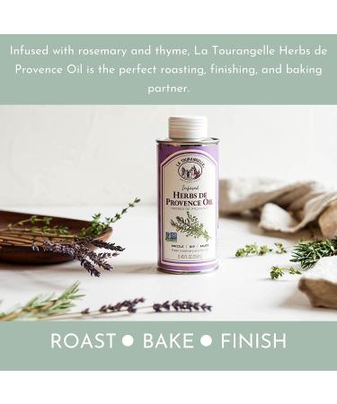 Buy La Tourangelle Herbs De Provence Infused Oil 8.45 oz - Premium French Culinary Oil - Buy Online on GoSupps.com