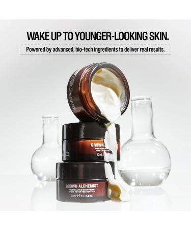 Grown Alchemist Regenerating Night Cream 40ml Anti-Aging Moisturizer for Firming Collagen Boost & Wrinkle Reduction Green Tea & Grape Seed Oil - Buy Online on GoSupps.com