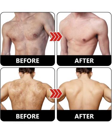 Nadiaen Back Shavers for Men Back Shaver Back Hair Remover for Men Back Razor for Men Wet or Dry Hair Trimmer Men Mens Electric Back Body Shaver Back Safety Razor Hair Shaver Waterproof - Buy Online on GoSupps.com