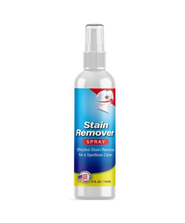 Stain Remover Spray - Spot Cleaner for Carpet Upholstery Fabric and Clothes - Kids and Baby Laundry Stains Treater - Removes Blood Wine Ink - 4oz