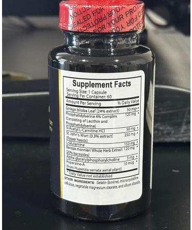 OLANTA TRADE SOLUTION Brain and Memory Support Supplements - Support Brain optimization Energy Support Performance & Focus Support for Men & Women - 1 Bottle 60 Capsules - Buy Online on GoSupps.com