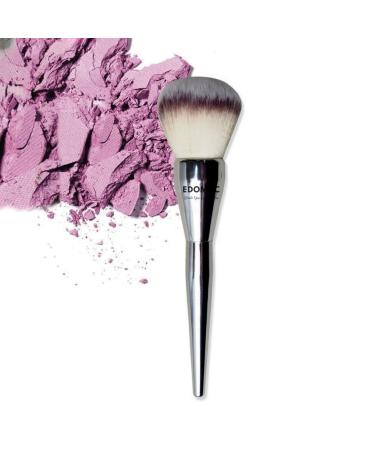 EDOMAC Powder Foundation Brush - Liquid & Powder Foundation Kabuki Brush - Premium Makeup Brush for Flawless Liquid Cream Foundation Bronzer Concealers Setting Mineral Powder Cosmetics Blending